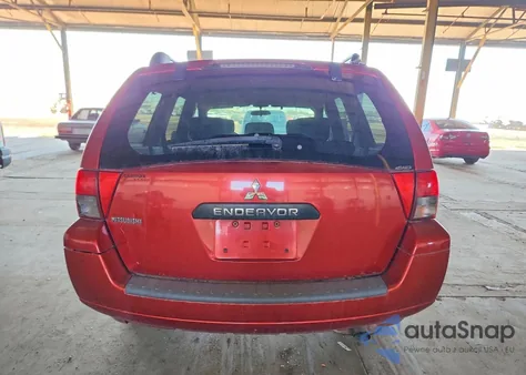 2008 Mitsubishi Endeavor Ls z USA, uszkodzony, nr VIN 4A4MN21SX8E043380